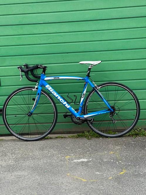 Koersfiets Bianchi, Fietsen en Brommers, Fietsen | Racefietsen, Zo goed als nieuw, Heren, Overige merken, 28 inch, Carbon, Ophalen