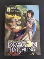 Reincarnated as a Dragon Hatchling Necoco Light Novel EN, Boeken, Ophalen of Verzenden