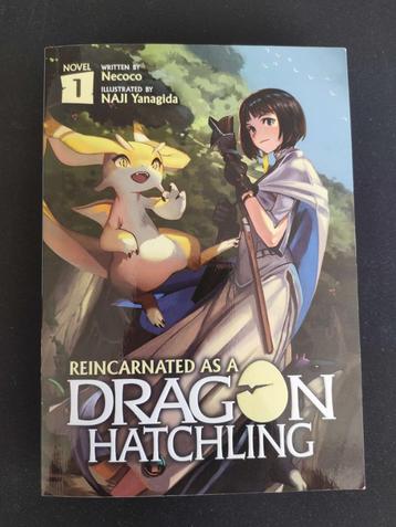 Reincarnated as a Dragon Hatchling Necoco Light Novel EN beschikbaar voor biedingen