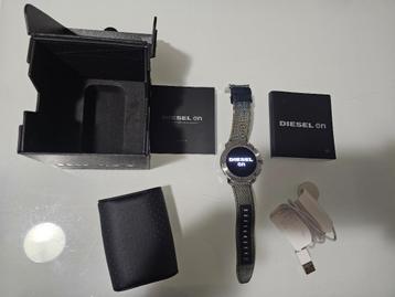 Montre intelligente Diesel, Montre-bracelet, Autres marques, Enlèvement ou Envoi, Synthétique