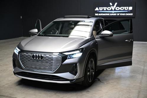 Audi Q4 E-tron 35 Sportback |PANO|LUCHTV|CarPlay, Auto's, Audi, Bedrijf, e-tron, ABS, Achteruitrijcamera, Airbags, Airconditioning