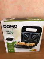 Domo croque toestel, Elektronische apparatuur, Ophalen, Uitneembare platen, Nieuw