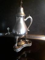 Oude hollandse tea/ koffiepot met kraantje en stempel onder, Antiek en Kunst, Ophalen of Verzenden