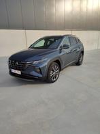 Hyundai Tucson 1.6 T-GDI PHEV plugin, Auto's, Automaat, Blauw, Leder, Tucson