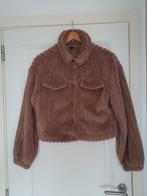 dames jas in teddy medium, Ophalen