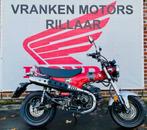 DAX125/ST125/DAX/125 (BTW MOTO), Bedrijf, 125 cc, 11 kW of minder, 1 cilinder