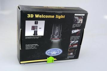 Suzuki 3D Welcome light NIEUW