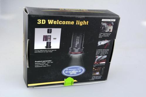 Suzuki 3D Welcome light NIEUW, Auto diversen, Tuning en Styling, Ophalen of Verzenden