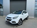 Hyundai IX35 benzine automaat, Auto's, Hyundai, Euro 5, Zwart, 4 cilinders, Wit