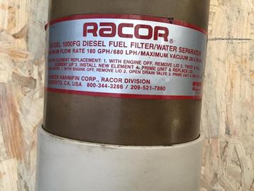 Racor brandstoffilter