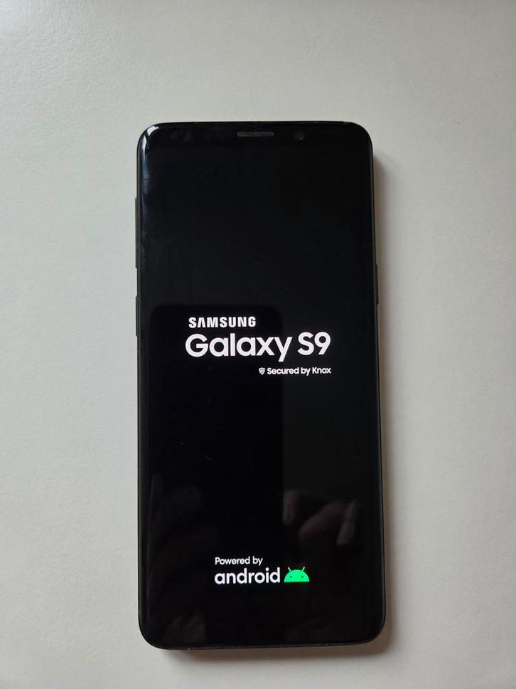 Samsung smartphone S9, Télécoms, Téléphonie mobile | Samsung, Comme neuf, Galaxy S2 à S9, 64 GB, Sans abonnement, Sans simlock
