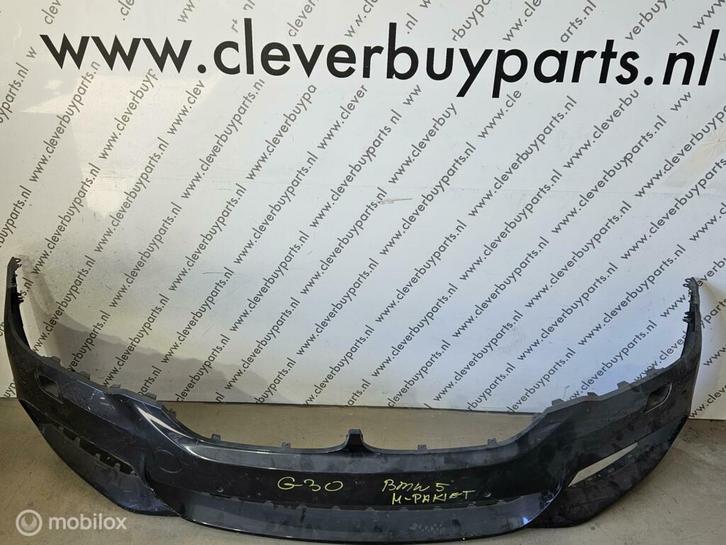 Voorbumper origineel BMW 5-serie G30 ('17-'20) 51118064928, Auto-onderdelen, Carrosserie, Bumper, BMW, Voor, Gebruikt, Ophalen of Verzenden