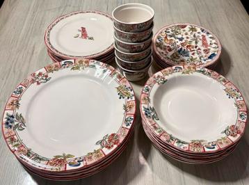 « JARDIN IMAGINAIRE » de Gien. beschikbaar voor biedingen