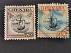 Grenada 1951 - schip Conception van Magellaan, Ophalen of Verzenden, Gestempeld, Noord-Amerika