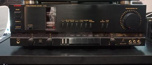 ampli audiophile Luxman LV104U Hybride et vintage de 1993, TV, Hi-fi & Vidéo, Amplificateur à lampes, Amplificateur, Enlèvement ou Envoi