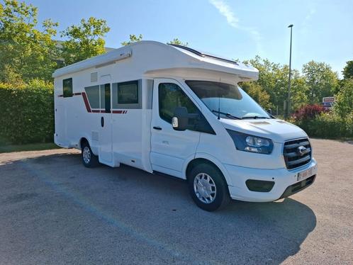 MOBILHOME TE KOOP, Caravans en Kamperen, Mobilhomes, Particulier, Half-integraal, tot en met 4, Overige merken, Diesel, 7 tot 8 meter