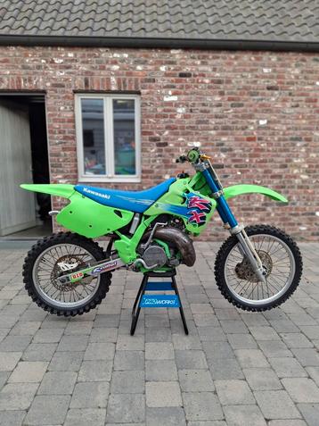 Kawasaki KX250 1992 beschikbaar voor biedingen