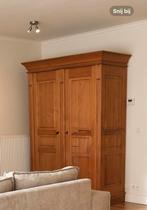 Antieke kast grenen hout, Antiek en Kunst, Ophalen