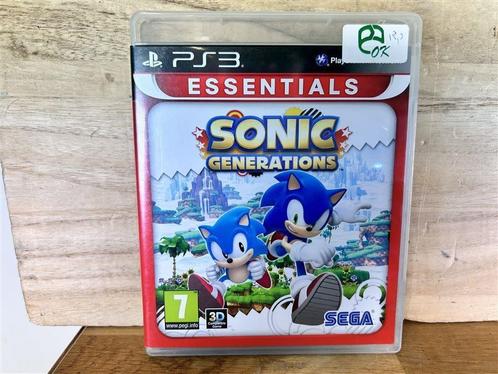A 1513. Sonic Generations voor Playstation 3, Consoles de jeu & Jeux vidéo, Jeux | Sony PlayStation 3, Comme neuf, Enlèvement ou Envoi