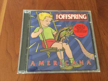 CD Americana van Amerikaanse punkrockband The Offspring 