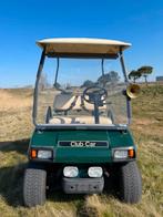 Clubcar Golfcar, Ophalen