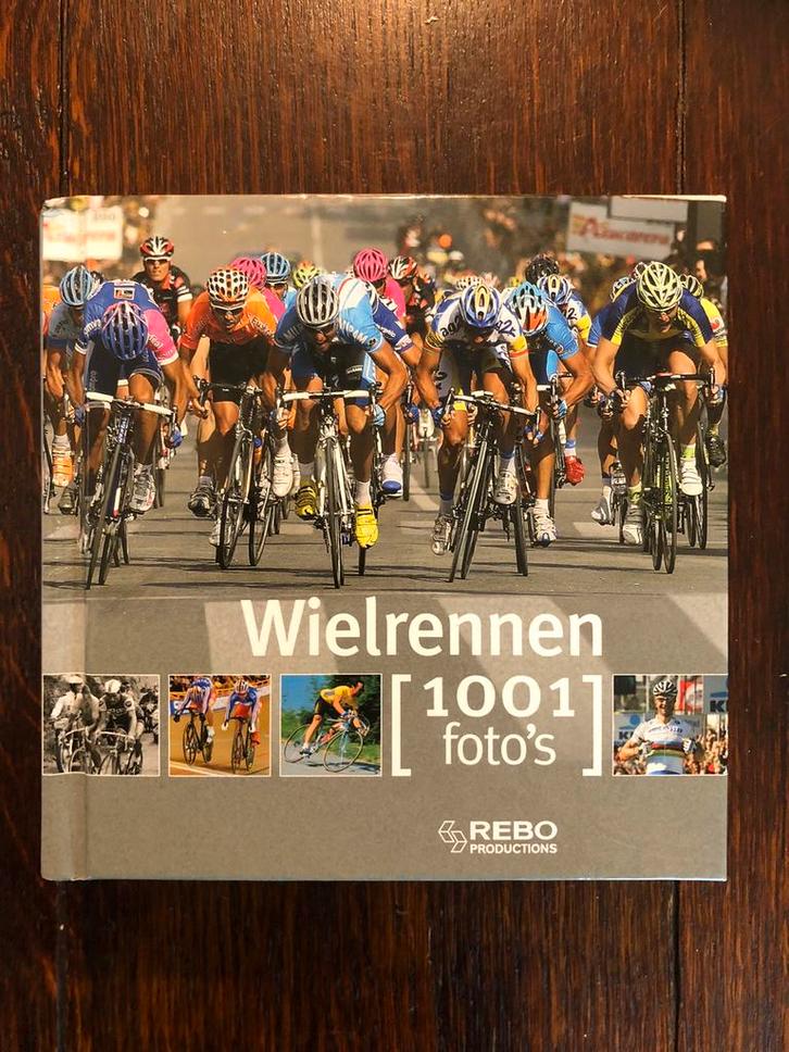 N. Moreau-Delacquis - Wielrennen 1001 foto's, Boeken, Sportboeken, Zo goed als nieuw, Ophalen of Verzenden
