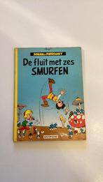 Stripverhaal Johan  en pirrewiet de fluit met zes smurfen, Smurfen, Ophalen of Verzenden, Zo goed als nieuw