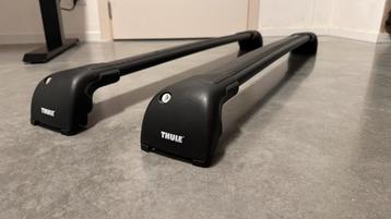 Thule wingbar edge voor Audi A6 Avant C8, Autos : Divers, Porte-bagages, Enlèvement, Comme neuf