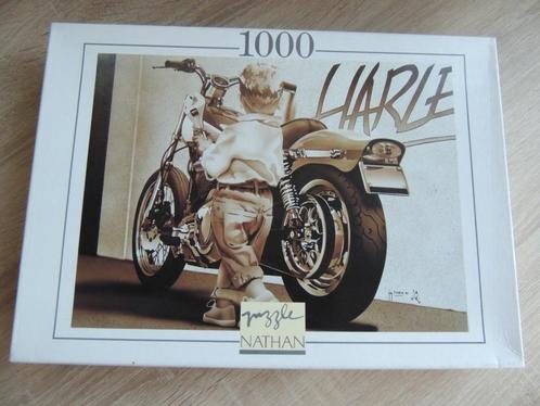 Puzzle 1000 pièces - Petit motard, Hobby & Loisirs créatifs, Sport cérébral & Puzzles, Puzzle, Enlèvement