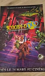 Affiche Scooby-Doo 2, Collections, Comme neuf, Cinéma et TV, Enlèvement ou Envoi, A1 jusqu'à A3