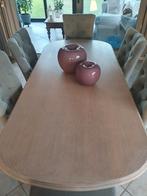 Rustieke eiken eetplaats, Huis en Inrichting, Kasten | Dressoirs, Ophalen, Gebruikt, Eikenhout, Met deur(en)