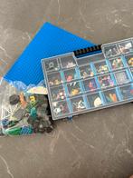 Losse Lego onderdelen + bouwplaat, Ophalen of Verzenden, Zo goed als nieuw, Losse stenen, Lego