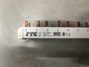 FTG kam 4p L1NL2NL3N 16mm2 1m 54 modules, Doe-het-zelf en Bouw, Ophalen, Zo goed als nieuw, Overige typen