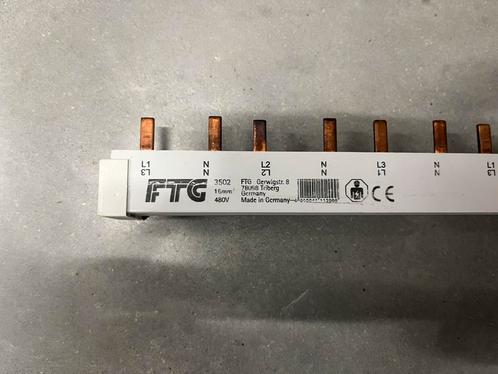 FTG kam 4p L1NL2NL3N 16mm2 1m 54 modules, Doe-het-zelf en Bouw, Elektriciteit en Kabels, Zo goed als nieuw, Overige typen, Ophalen