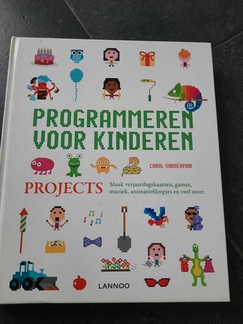 John Woodcock - Programmeren voor kinderen - Projects, Livres, Livres pour enfants | Jeunesse | Moins de 10 ans, Comme neuf, Enlèvement