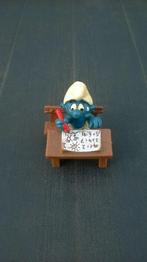 Supersmurf  Leerling 4.0220, Verzamelen, Smurfen, Verzenden, Gebruikt, Overige Smurfen, Poppetje, Figuurtje of Knuffel