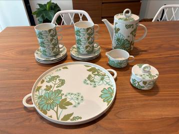 Villeroy en Boch Scarlett koffieset beschikbaar voor biedingen