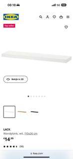 IKEA Lack - nog in plastic, Huis en Inrichting, Woonaccessoires | Wandplanken en Boekenplanken, Ophalen of Verzenden, Zo goed als nieuw