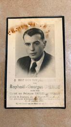 Bp Raphaël-Georges gb te Zwevegem Delrue gesneuveld 1944, Verzamelen, Bidprentjes en Rouwkaarten, Verzenden