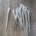Set 12 sorbetlepels ijslepels Scandinavisch Design, Huis en Inrichting, Ophalen of Verzenden