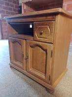 Eiken tv-kast, Huis en Inrichting, Kasten |Televisiemeubels, Ophalen, Klassiek, Eikenhout, 50 tot 100 cm
