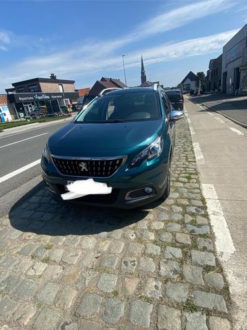 Peugeot 2008 cross over 77600 km beschikbaar voor biedingen