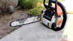 kettingzaag stihl ms 170, Doe-het-zelf en Bouw, Gereedschap | Zaagmachines, Ophalen, Zo goed als nieuw, Kettingzaag, 30 tot 70 mm