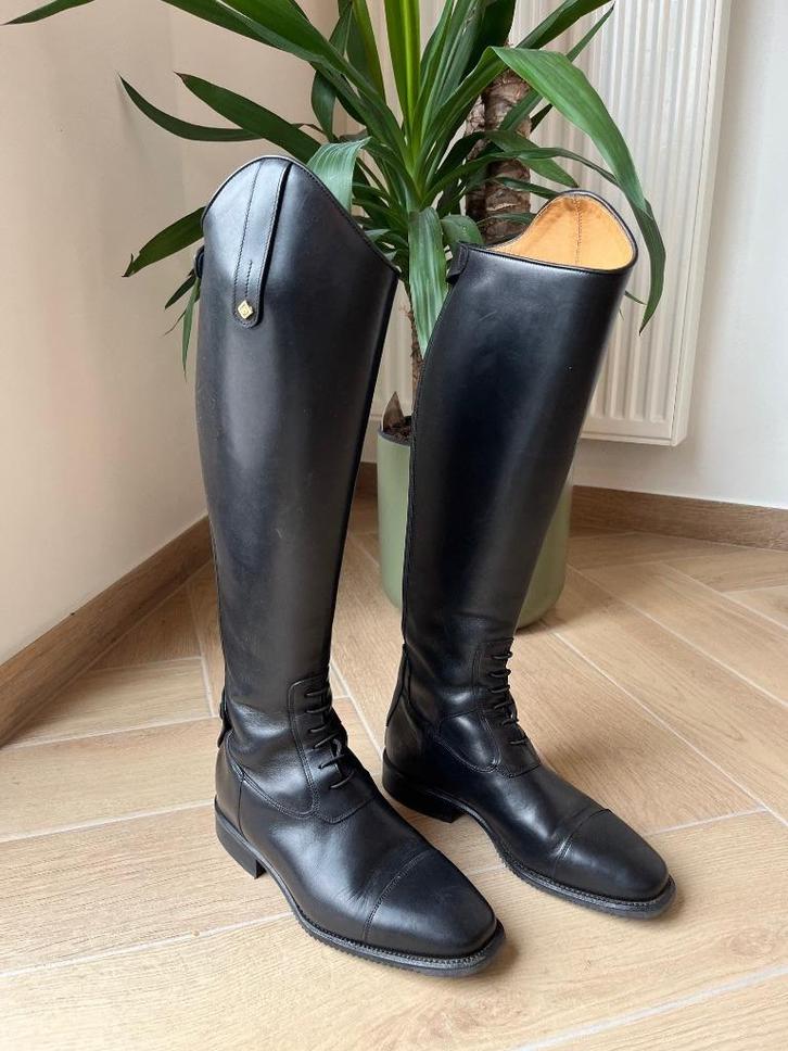 Rijlaarzen De Niro Maat 39 (nieuwstaat), Dieren en Toebehoren, Paardrijkleding, Nieuw, Dames, Schoeisel, Dressuur, Ophalen