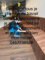 Menuiserie, Doe-het-zelf en Bouw, Hout en Planken, Ophalen