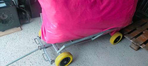 transportkar springkasteel, Hobby en Vrije tijd, Feestartikelen | Verhuur, Gebruikt, Ophalen