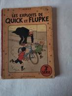 Les exploits de Ouick et Flupke, Enlèvement ou Envoi