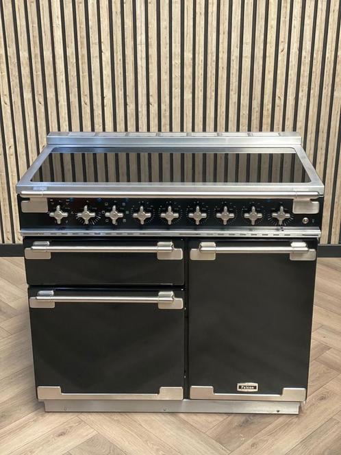 Falcon Elise 100cm Inductie Zo Goed Als Nieuw, Elektronische apparatuur, Fornuizen, Zo goed als nieuw, Inductie, 5 kookzones of meer