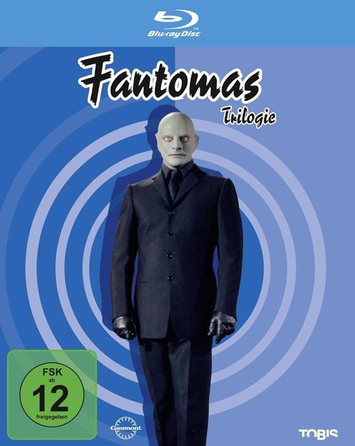 Louis de Funès - Fantômas trilogie - NL ondertiteld, CD & DVD, Blu-ray, Neuf, dans son emballage, Action, Coffret, Envoi