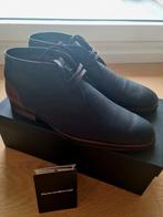 Floris van Bommel schoenen + bijpassende riem (origineel), Kleding | Heren, Schoenen, Verzenden, Zwart, Overige typen, Floris van Bommel